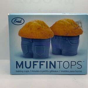 NEW Fred "Muffin Tops" baking cups cute!